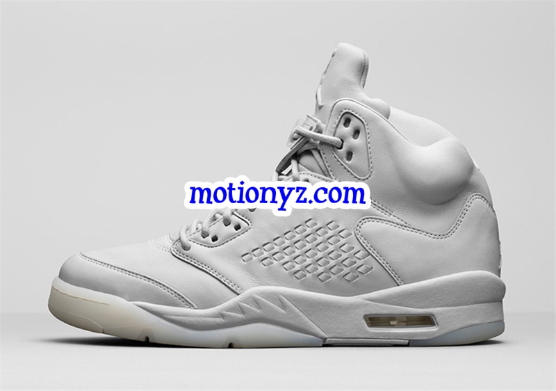 Authentic Air Jordan 5 Pure Money